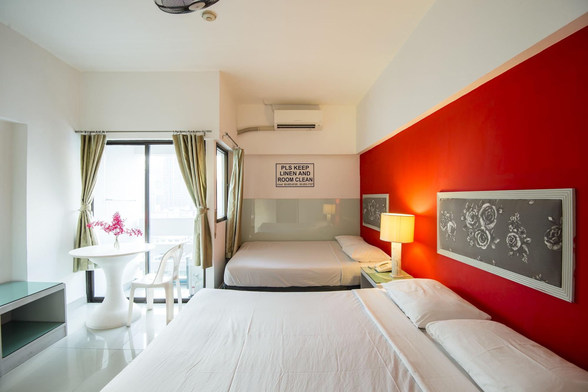 A-2 House Hostel Bangkok Kültér fotó