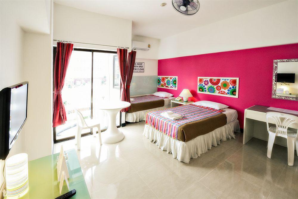 A-2 House Hostel Bangkok Kültér fotó