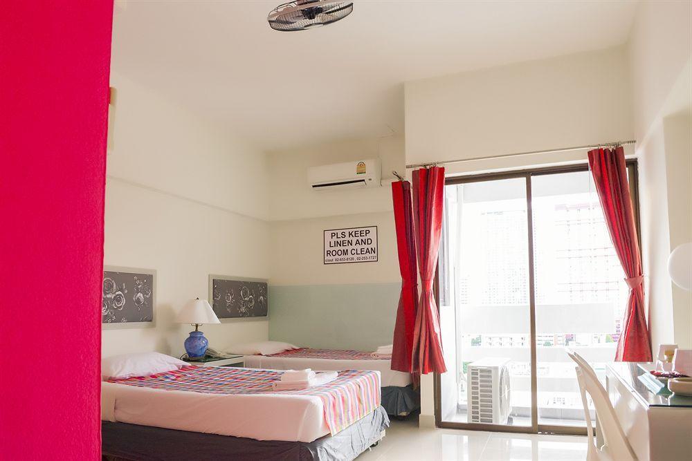 A-2 House Hostel Bangkok Kültér fotó